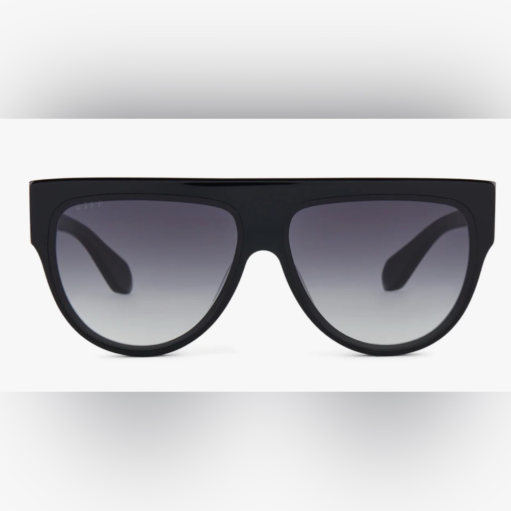 Diff Eyewear Bold Black Sunglasses - image 1